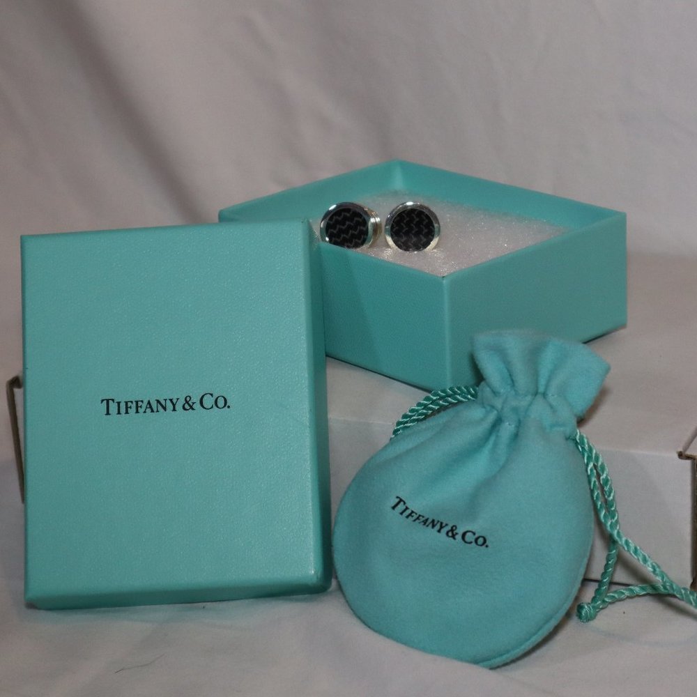 TIFFANY - Paloma Picasso Cufflinks Sterling Silver